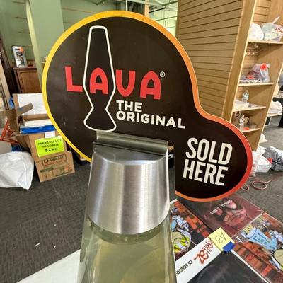 A4- Large lava lamp