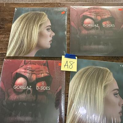 A8-New vinyl