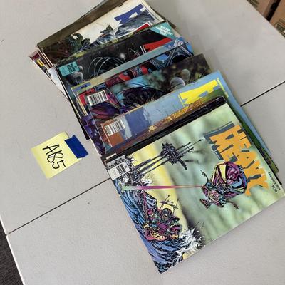 A18.5-Heavy Metal magazines