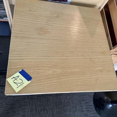 A21-Table with one stool