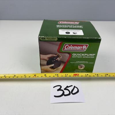 Coleman Quickpump