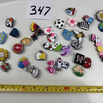 Croc Charms
