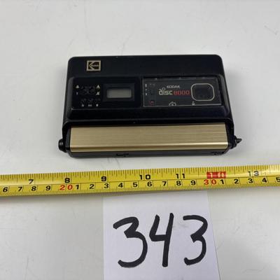 Kodak 8000 Disc Camera