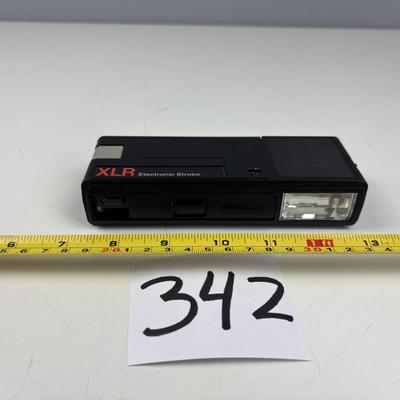 XLR Electonic Strobe Camera