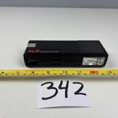 XLR Electonic Strobe Camera