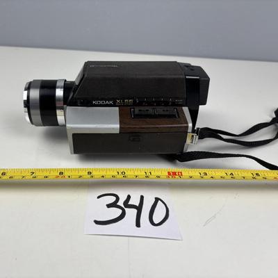 Vintage Kodak XL 55 Movie Camera