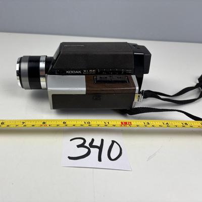 Vintage Kodak XL 55 Movie Camera