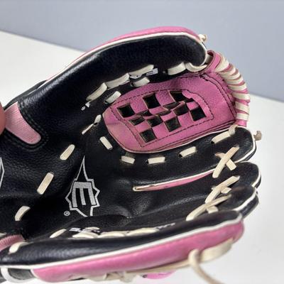 Girls Ball and Glove