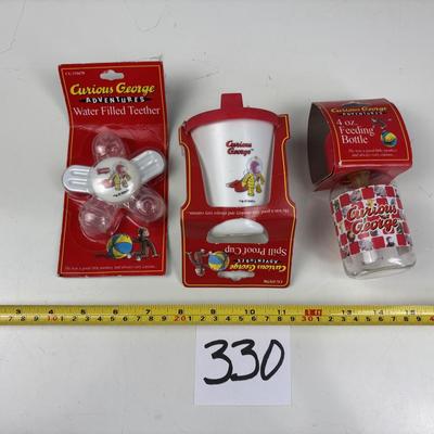 Curious George Baby Lot