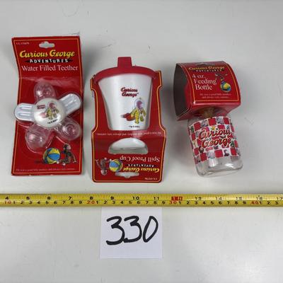 Curious George Baby Lot