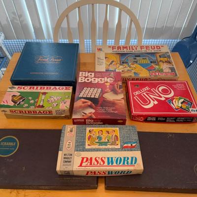 Vintage Board Games