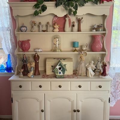 China Cabinet w/ Contents
