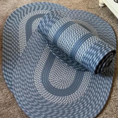 Braided Rug Trio