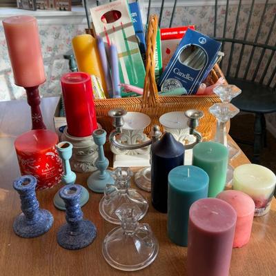 Candle Lot