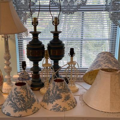 Lamps Lot