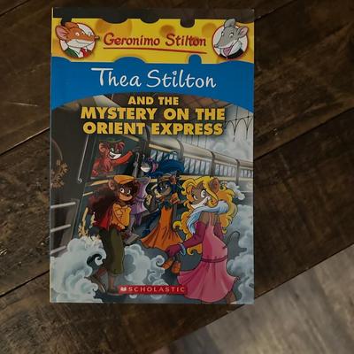 GERONIMO STILTON BOOKS