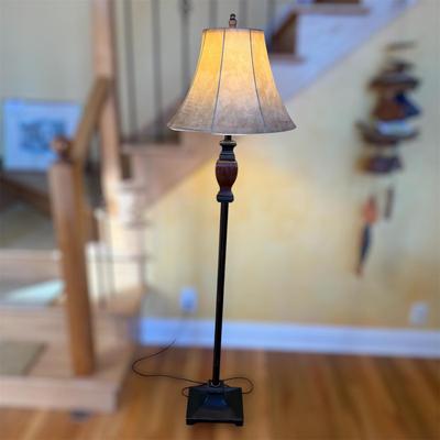 Metal Floor Lamp (DR-BM)