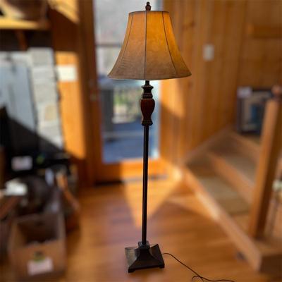 Metal Floor Lamp (DR-BM)