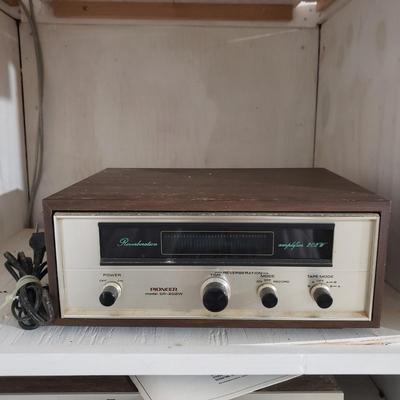 Pioneer Reverberation Amplifier (WM-KD)