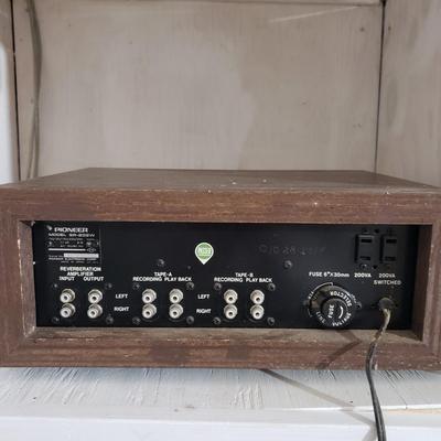 Pioneer Reverberation Amplifier (WM-KD)