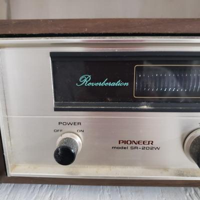 Pioneer Reverberation Amplifier (WM-KD)