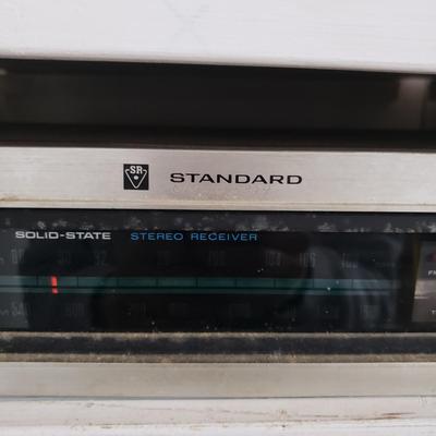 Standard Radio Corp. Stereo Receiver (WM-KD)