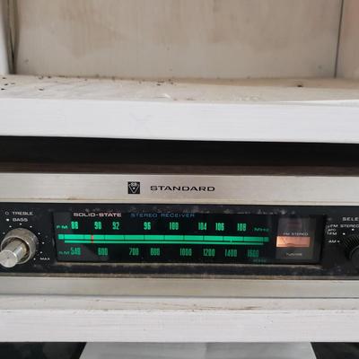 Standard Radio Corp. Stereo Receiver (WM-KD)