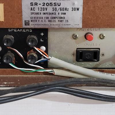 Standard Radio Corp. Stereo Receiver (WM-KD)