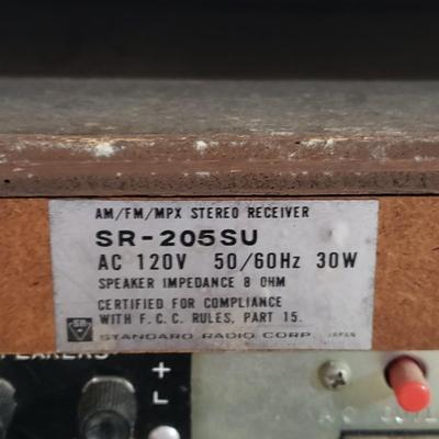 Standard Radio Corp. Stereo Receiver (WM-KD)