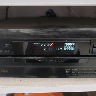 Sony 5 Disc CD Player (WM-KD)