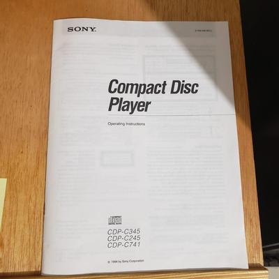 Sony 5 Disc CD Player (WM-KD)