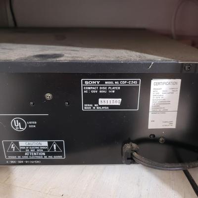 Sony 5 Disc CD Player (WM-KD)