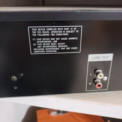Sony 5 Disc CD Player (WM-KD)