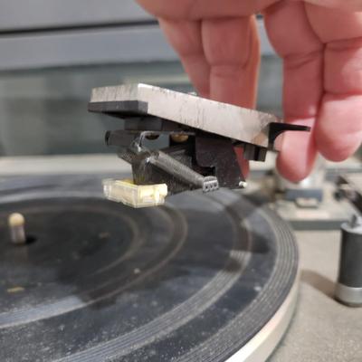 Garrard-Vintage Record Player and Project Series ART (WM-KD)