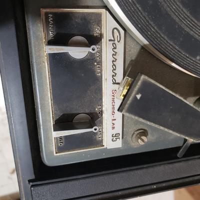 Garrard-Vintage Record Player and Project Series ART (WM-KD)