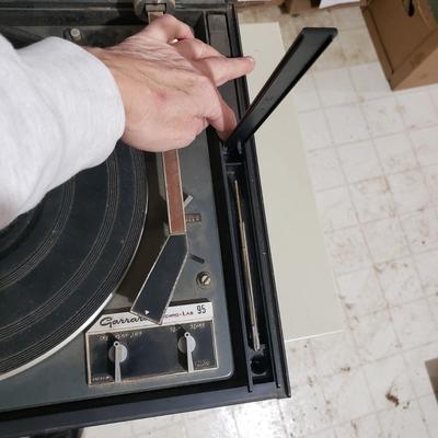 Garrard-Vintage Record Player and Project Series ART (WM-KD)
