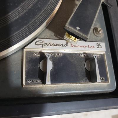 Garrard-Vintage Record Player and Project Series ART (WM-KD)