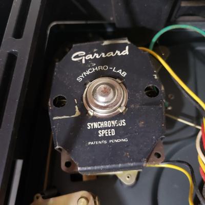 Garrard-Vintage Record Player and Project Series ART (WM-KD)