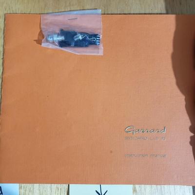 Garrard-Vintage Record Player and Project Series ART (WM-KD)