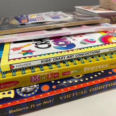 3 drawer cart with Books for kids