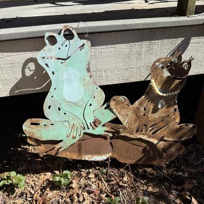 Funky Frog Decor (BD-BM)