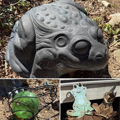 Funky Frog Decor (BD-BM)