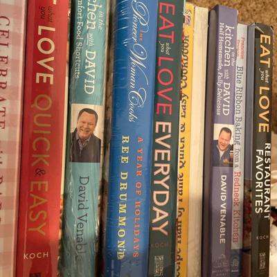 New in plastic Cookbooks