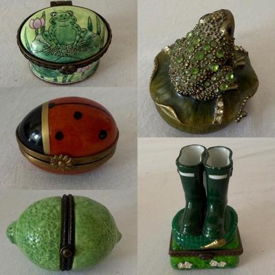 Limoges Ladybug Trinket Box and More (LR-BM)