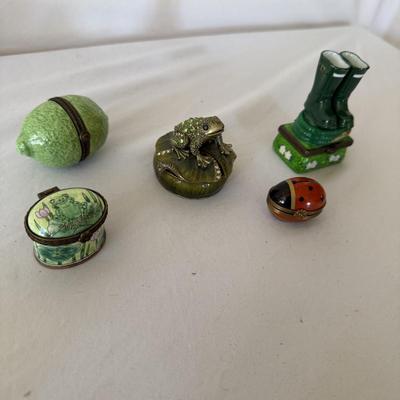 Limoges Ladybug Trinket Box and More (LR-BM)