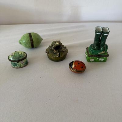 Limoges Ladybug Trinket Box and More (LR-BM)