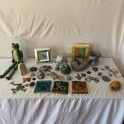 Barbara Brock Signed Art Plus More Decor (LR-BM)