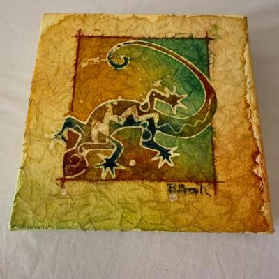 Barbara Brock Signed Art Plus More Decor (LR-BM)