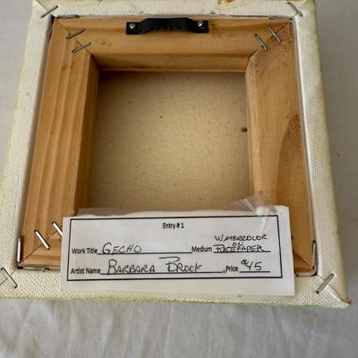 Barbara Brock Signed Art Plus More Decor (LR-BM)