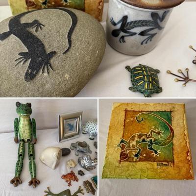 Barbara Brock Signed Art Plus More Decor (LR-BM)